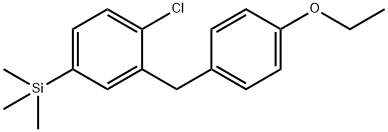 Dapagliflozin Impurity 19 Struktur