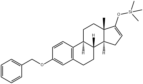 Estra-1,3,5(10),16-tetraene, 3-(phenylmethoxy)-17-[(trimethylsilyl)oxy]-