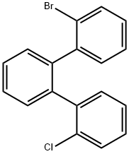 1,1':2',1''-Terphenyl, 2-bromo-2''-chloro- Struktur