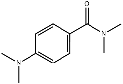 Benzamide, 4-(dimethylamino)-N,N-dimethyl- Struktur