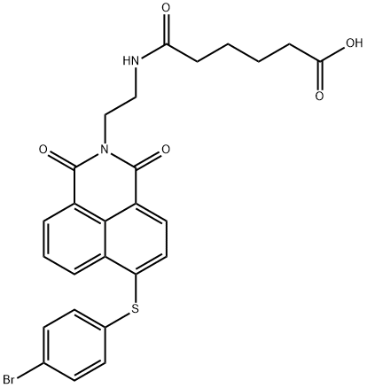 MCL-1/BCL-2-IN-4 Struktur