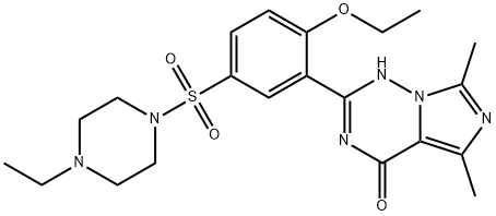 7-Despropyl 7-Methyl Vardenafil Struktur