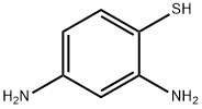 Benzenethiol, 2,4-diamino- Struktur