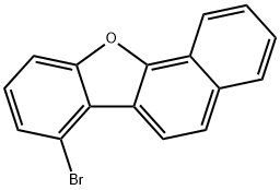 Benzo[b]naphtho[2,1-d]furan,7-bromo- Struktur