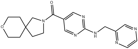 vanin-1 inhibitor Struktur