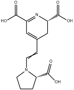 INDICAXANTHIN Struktur