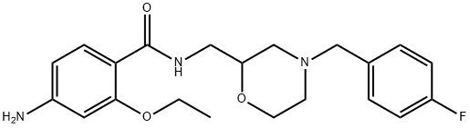 Mosapride Impurity 4 Struktur