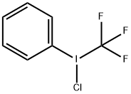 Benzene, [chloro(trifluoromethyl)iodo]- Struktur