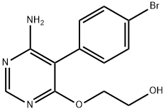 Macitentan Hydroxy amine Impurity Struktur