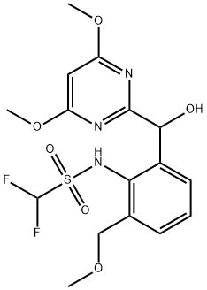 PYRIMISULFAN Struktur