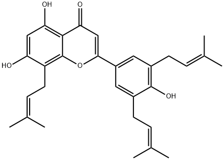 Epimedonin L Struktur