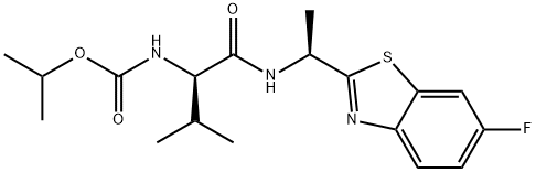 (R,S)‐BENTHIAVALICARB‐ISOPROPYL STANDARD Struktur