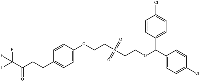 BMS 229724 Struktur