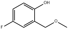 4-Fluoro-2-(methoxymethyl)phenol Struktur