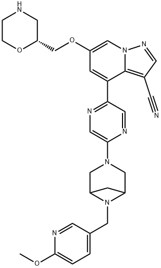 LOXO-292 Struktur