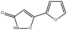 3-Isoxazolol,5-(2-furyl)-(8CI) Struktur