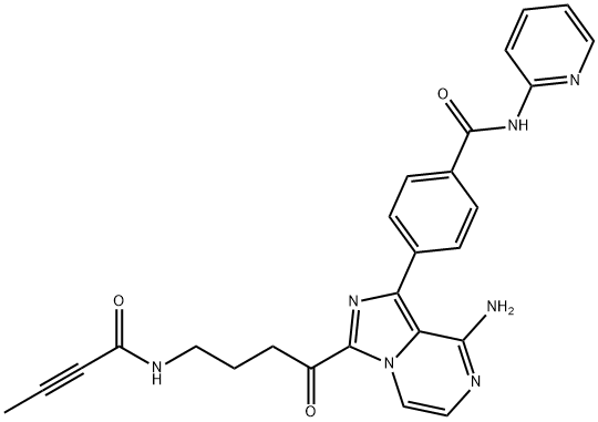 Acalabrutinib Metabolite 27 Struktur