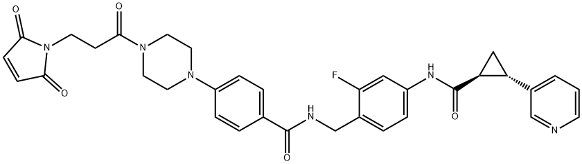 NAMPT inhibitor-linker 2 Struktur