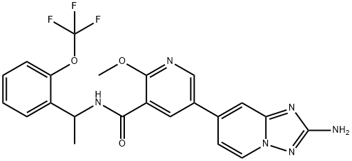 RIPK1-IN-3 Struktur