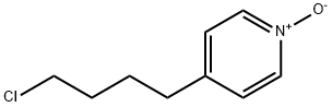 Pyridine, 4-(4-chlorobutyl)-, 1-oxide Struktur