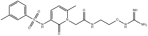 RWJ-445167 Struktur