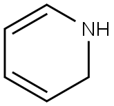 Pyridine, 1,2-dihydro- Struktur