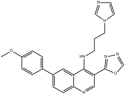 Top1 inhibitor 1 Struktur