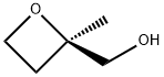 2-Oxetanemethanol, 2-methyl-, (2R)- Struktur