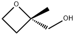 2-Oxetanemethanol, 2-methyl-, (2S)- Struktur