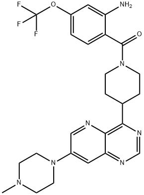 BAY-885 Struktur