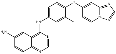 圖卡替尼N-1 結(jié)構(gòu)式