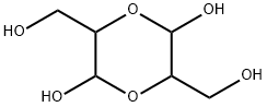 Dihydroxyacetonedimer Struktur