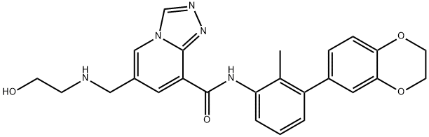 PD-1-IN-22 Struktur