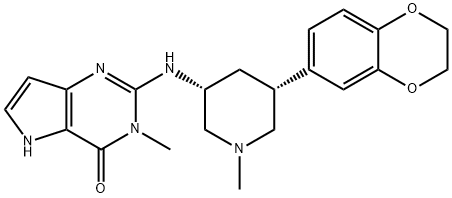 BRD-IN-3 Struktur