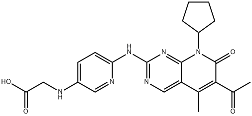 Palbociclib Impurity 33 Struktur