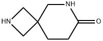 2,6-Diazaspiro[3.5]nonan-7-one Struktur