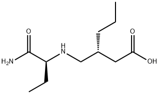 Hexanoic acid, 3-[[[(1S)-1-(aminocarbonyl)propyl]amino]methyl]-, (3R)-, 2397556-18-0, 結(jié)構(gòu)式