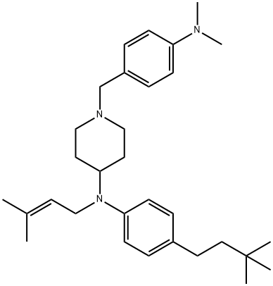 N-type calcium channel blocker-1 Struktur