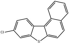 Benzo[b]naphtho[1,2-d]thiophene, 9-chloro- Struktur