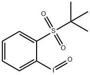 Benzene, 1-[(1,1-dimethylethyl)sulfonyl]-2-iodosyl- Struktur