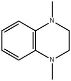 Quinoxaline, 1,2,3,4-tetrahydro-1,4-dimethyl- Struktur