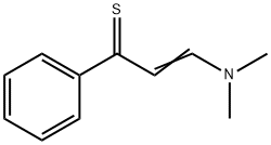 2-Propene-1-thione, 3-(dimethylamino)-1-phenyl- Struktur