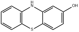 2-Hydroxyphenothiazine Struktur