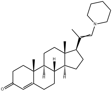 Pregna-4,20-dien-3-one, 20-methyl-21-(1-piperidinyl)-