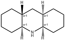 4a Alpha,8a beta,9a alpha,10a alpha-tetradecahydroacridine Struktur