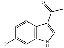 1-(6-hydroxy-1H-indol-3-yl)ethan-1-one Struktur