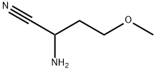 Butanenitrile, 2-amino-4-methoxy- Struktur