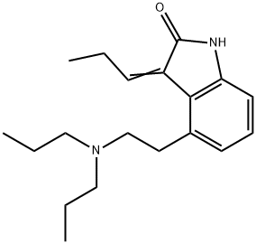 Propylidine Ropinirole HCl Struktur