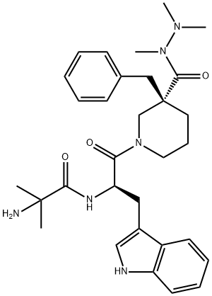 (S,R) -Anamorelin Struktur