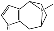 4,7-Iminocyclohepta[b]pyrrole,1,4,5,6,7,8-hexahydro-9-methyl-(9CI) Struktur